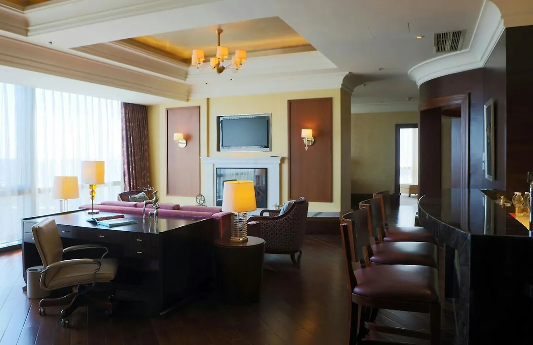 Renaissance Beijing Capital Hotel-1